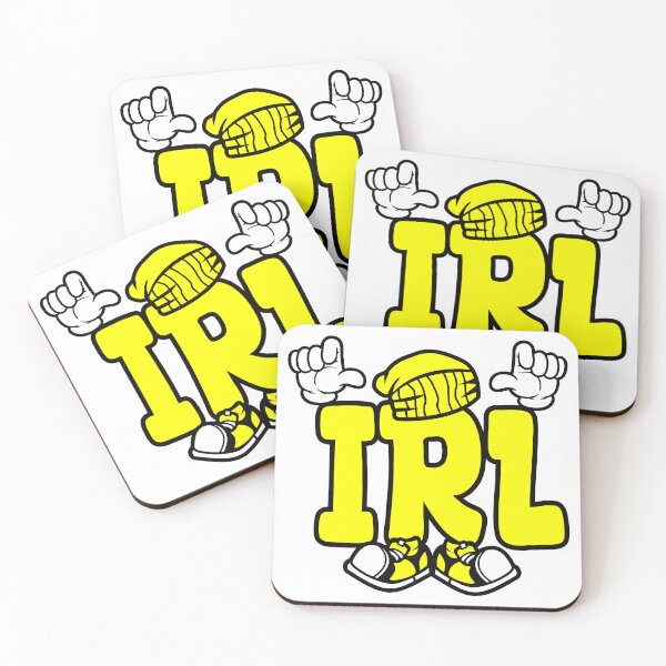 Item preview, IRL - ICONIC Cartoon Character Bold Retro designed and sold by NFTWords.