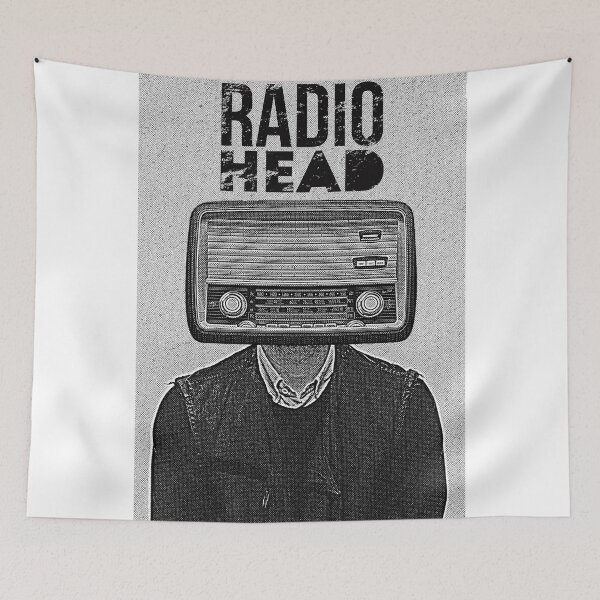 Item preview, Vintage Radio Head Band Legends Poster designed and sold by mehlihunte.