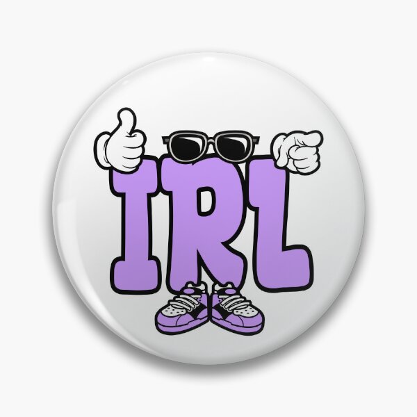 Item preview, IRL - ICONIC Comic Character Bold Urban designed and sold by NFTWords.