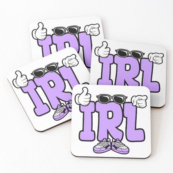 Item preview, IRL - ICONIC Comic Character Bold Urban designed and sold by NFTWords.