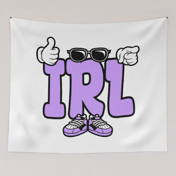 Item preview, IRL - ICONIC Comic Character Bold Urban designed and sold by NFTWords.