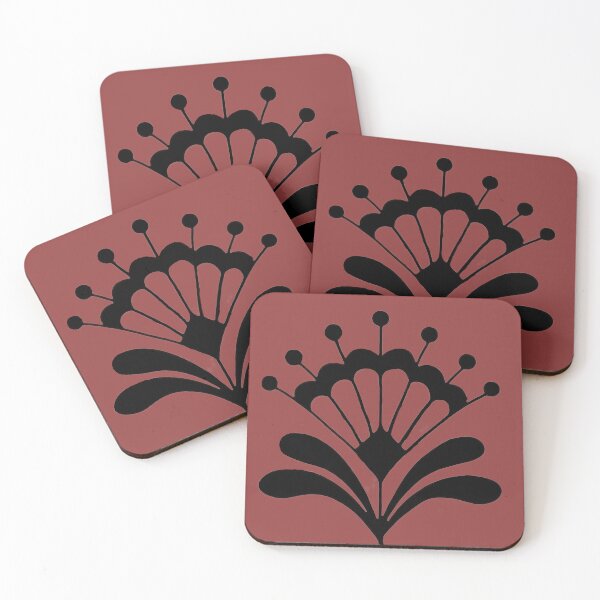 Item preview, Folk Flower designed and sold by ViaARTfactory.