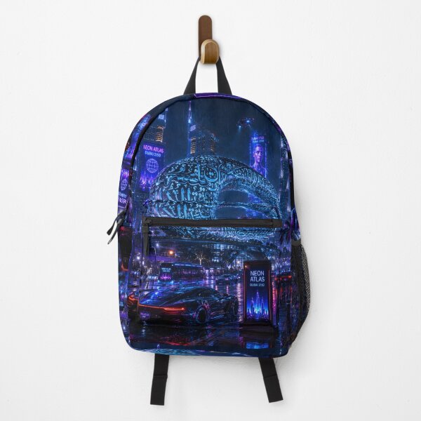 Item preview, Dubai 2150 | Futuristic Burj Khalifa | Cyberpunk Skyline designed and sold by NSAstore.