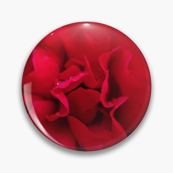 Item preview, Summer Garden Red Rose Blooming While Catching Rain designed and sold by vtspatial.