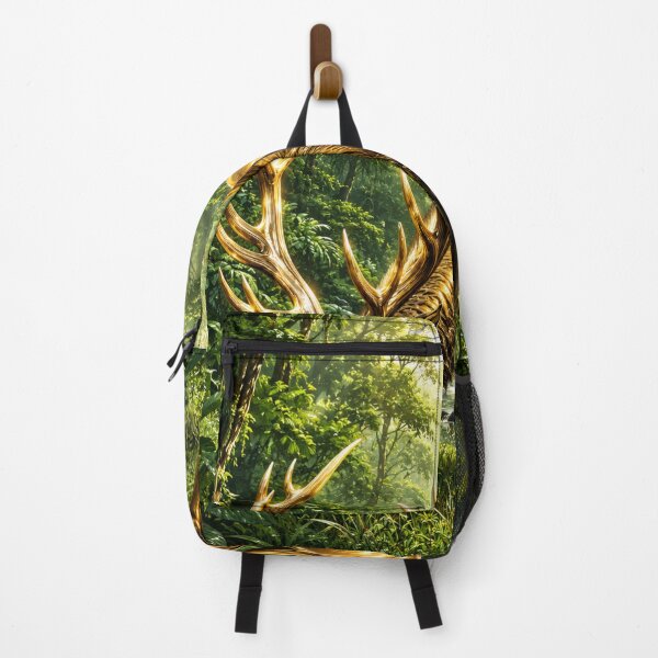 Item preview, Golden deer wildlife designed and sold by urbanshop7.