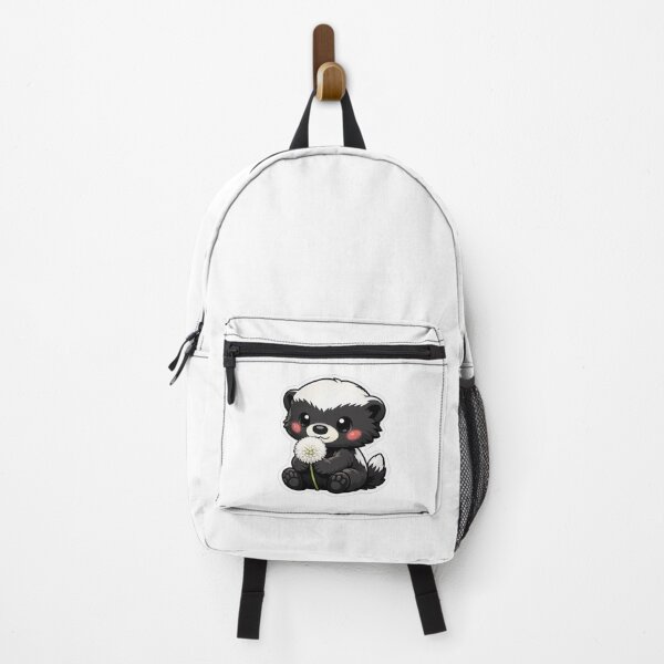Item preview, Cute Baby Honey Badger Holding Dandelion designed and sold by Owcomm.