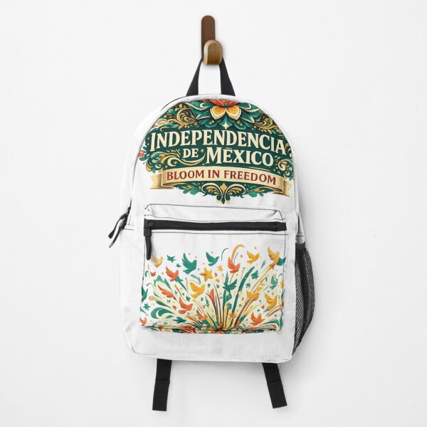 Item preview, Independencia de México Bloom in Freedom Floral Patriotic Artwork designed and sold by irfanshikh.