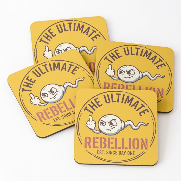 Item preview, The Ultimate Rebellion Est Since Day One Funny Sperm designed and sold by Amir Faysal.