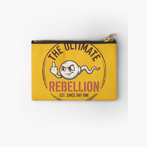 Item preview, The Ultimate Rebellion Est Since Day One Funny Sperm designed and sold by Amir Faysal.