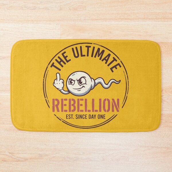 Item preview, The Ultimate Rebellion Est Since Day One Funny Sperm designed and sold by Amir Faysal.