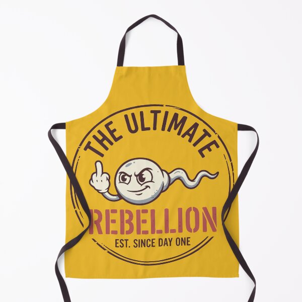 Item preview, The Ultimate Rebellion Est Since Day One Funny Sperm designed and sold by Amir Faysal.