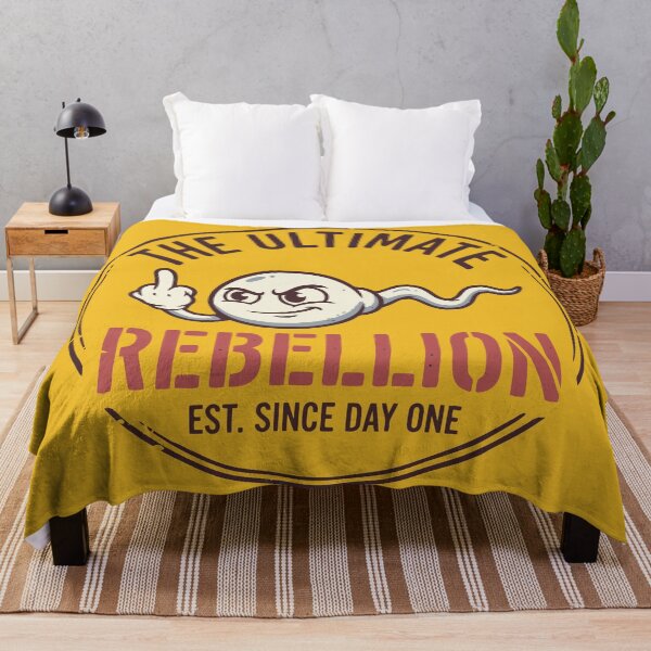 Item preview, The Ultimate Rebellion Est Since Day One Funny Sperm designed and sold by Amir Faysal.