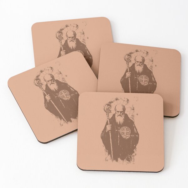 Item preview, Saint Benedict designed and sold by re2m.