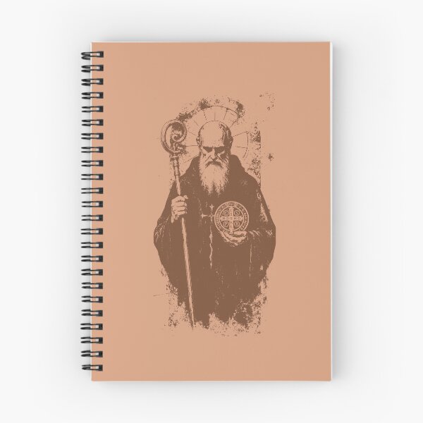 Item preview, Saint Benedict designed and sold by re2m.