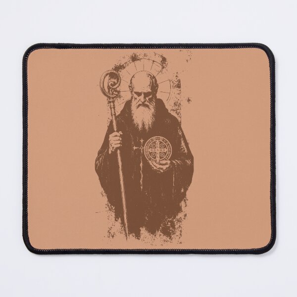 Item preview, Saint Benedict designed and sold by re2m.