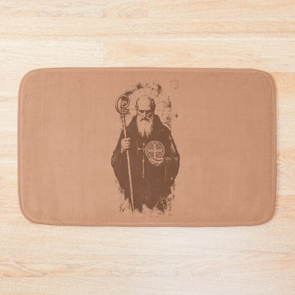 Item preview, Saint Benedict designed and sold by re2m.