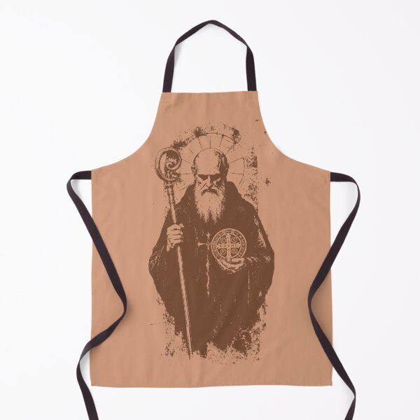 Item preview, Saint Benedict designed and sold by re2m.