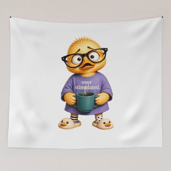 Item preview, Over stimulated duck designed and sold by SHARAMDARA.