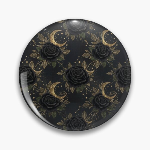 Item preview, Gothic Celestial Roses designed and sold by NocturnBotany.