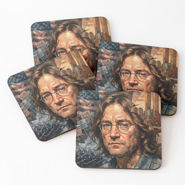 Item preview, The US Versus John Lennon Fine Art Tribute designed and sold by Art's Diner.
