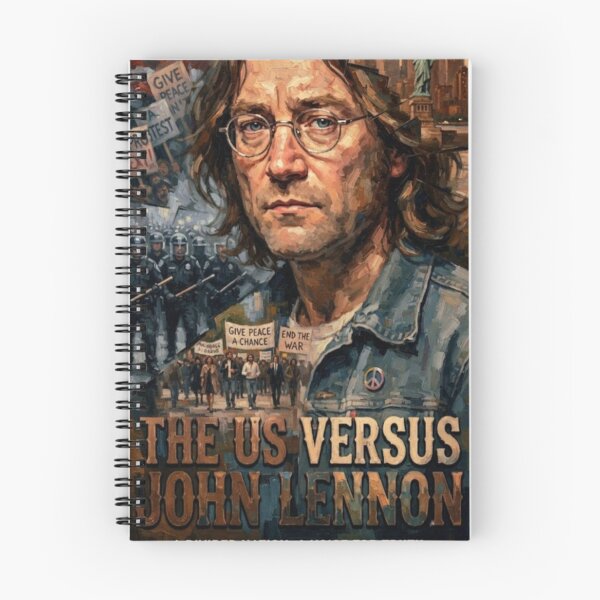 Item preview, The US Versus John Lennon Fine Art Tribute designed and sold by Art's Diner.