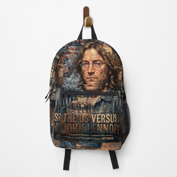 Item preview, The US Versus John Lennon Fine Art Tribute designed and sold by Art's Diner.