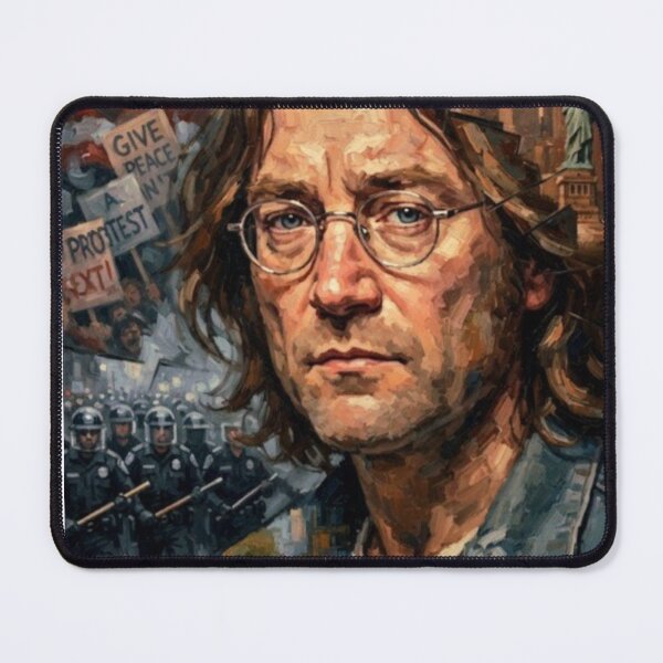 Item preview, The US Versus John Lennon Fine Art Tribute designed and sold by Art's Diner.