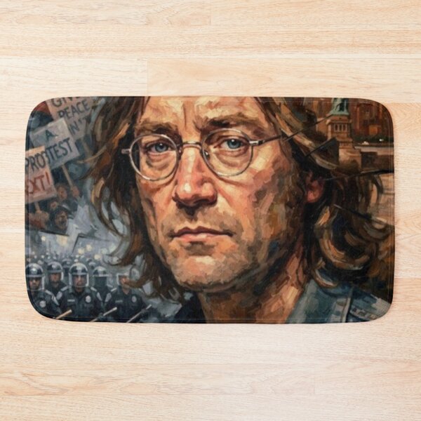Item preview, The US Versus John Lennon Fine Art Tribute designed and sold by Art's Diner.
