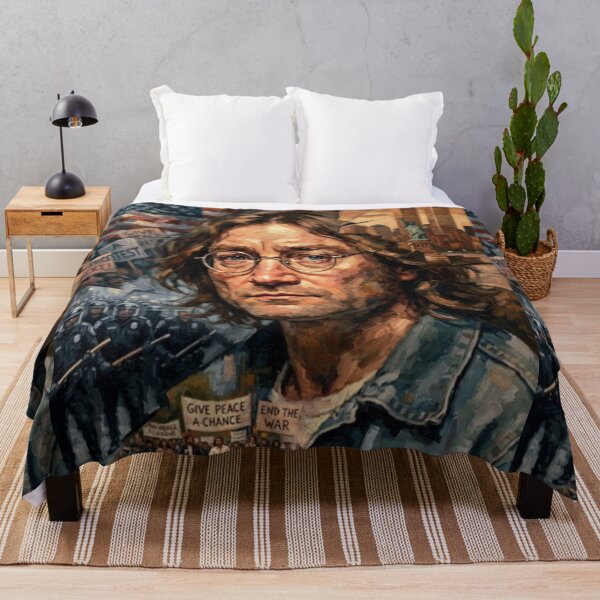 Item preview, The US Versus John Lennon Fine Art Tribute designed and sold by Art's Diner.