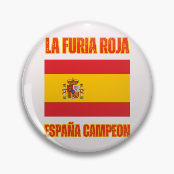 Item preview, España Campeon La Furia Roja designed and sold by erozzz.