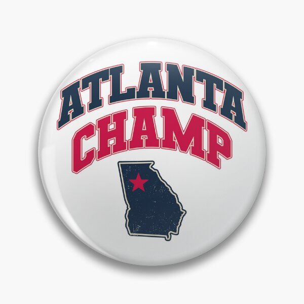 Item preview, Atlanta Champ Georgia Map designed and sold by MASMUS27.