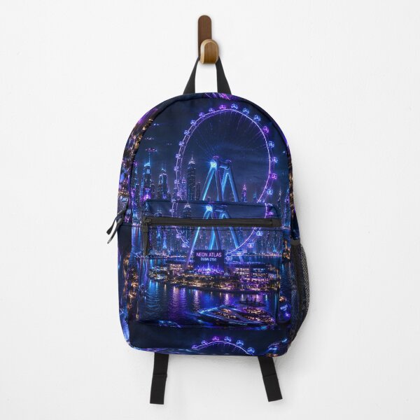 Item preview, Dubai 2150 | Futuristic Burj Khalifa | Cyberpunk Skyline designed and sold by NSAstore.