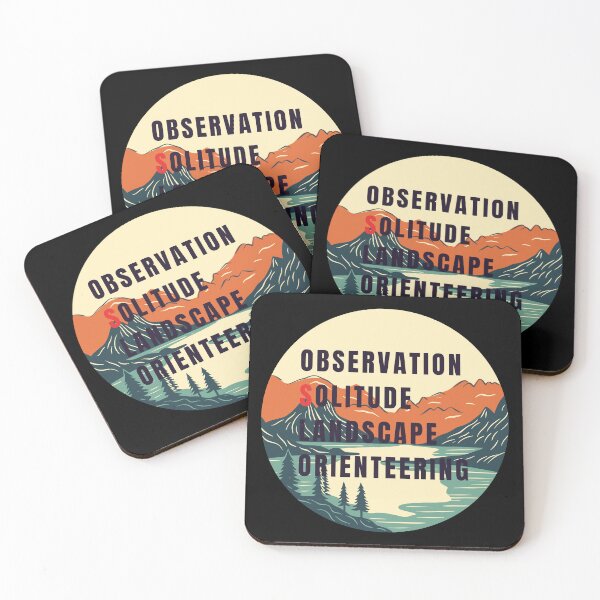 Item preview, Vintage Oslo Mountain Acrostic Outdoor Adventure designed and sold by UTkiKK.