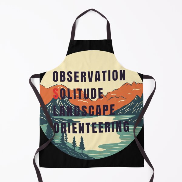 Item preview, Vintage Oslo Mountain Acrostic Outdoor Adventure designed and sold by UTkiKK.