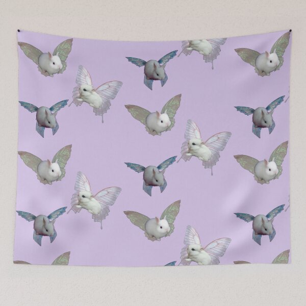 Item preview, fairy bunnies!! designed and sold by PLANET-VEE.