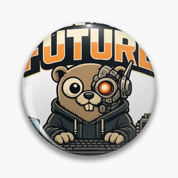 Item preview, AI Coder Gopher designed and sold by AmyAmber.