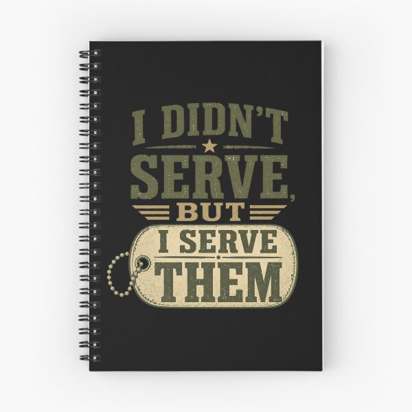 Item preview, I Didn't Serve, But I Serve Them designed and sold by PunchDrop.