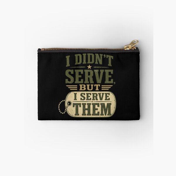 Item preview, I Didn't Serve, But I Serve Them designed and sold by PunchDrop.
