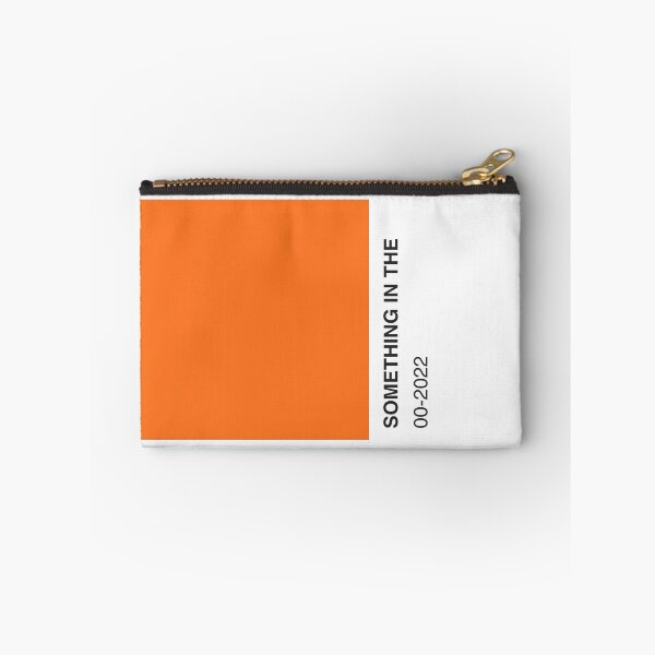 Item preview, Something In The Song Orange Colour Swatch - Orange Border designed and sold by The Colourful Game.