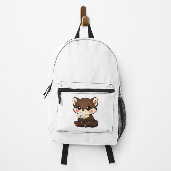 Item preview, Cute Baby Marten Holding A Dandelion designed and sold by Owcomm.
