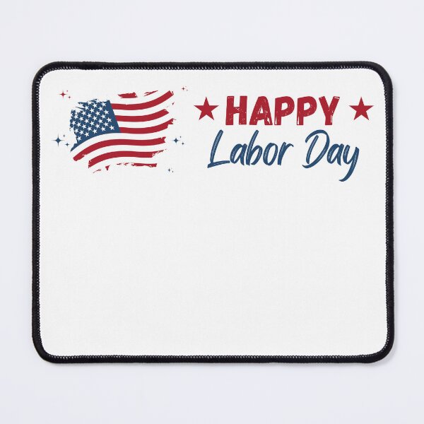Item preview, Happy Labor Day | American Flag designed and sold by Lapky Shop.