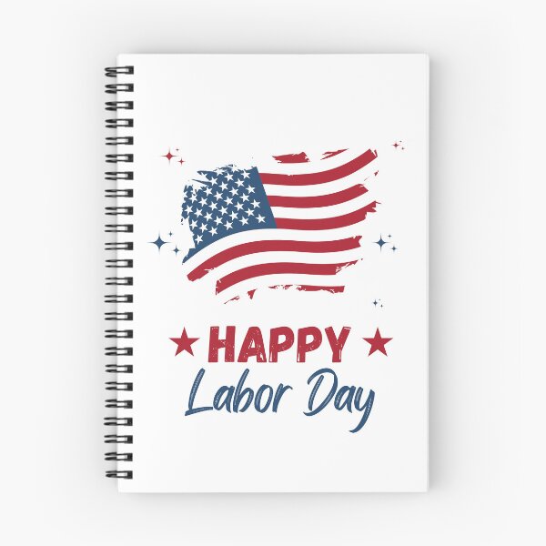 Item preview, Happy Labor Day | American Flag designed and sold by Lapky Shop.
