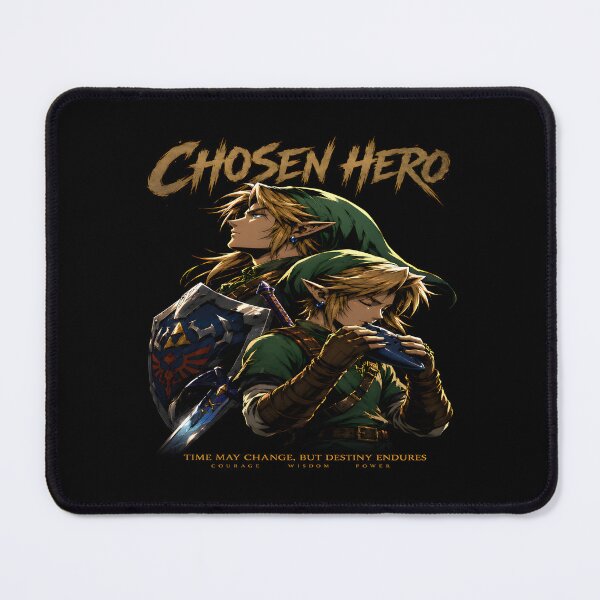 Item preview, Chosen Hero – The Legend-Courage Wisdom Power Aesthetic Design designed and sold by TTdesigns123.