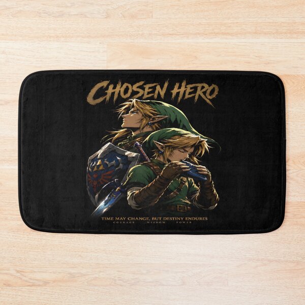 Item preview, Chosen Hero – The Legend-Courage Wisdom Power Aesthetic Design designed and sold by TTdesigns123.