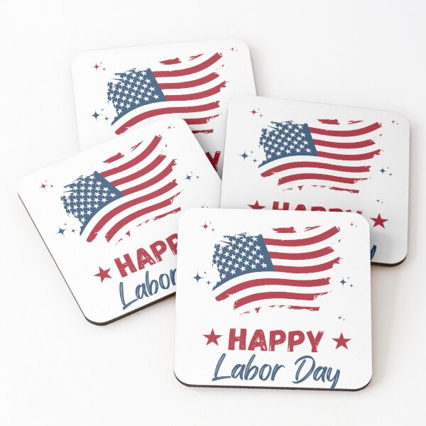Item preview, Happy Labor Day | American Flag designed and sold by Lapky Shop.