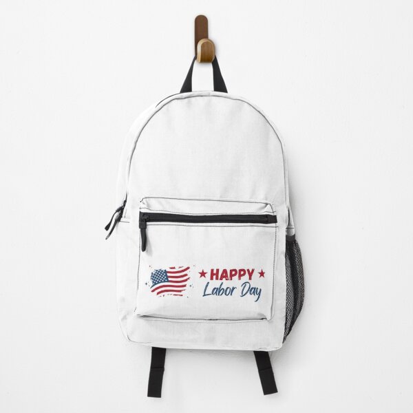Item preview, Happy Labor Day | American Flag designed and sold by Lapky Shop.