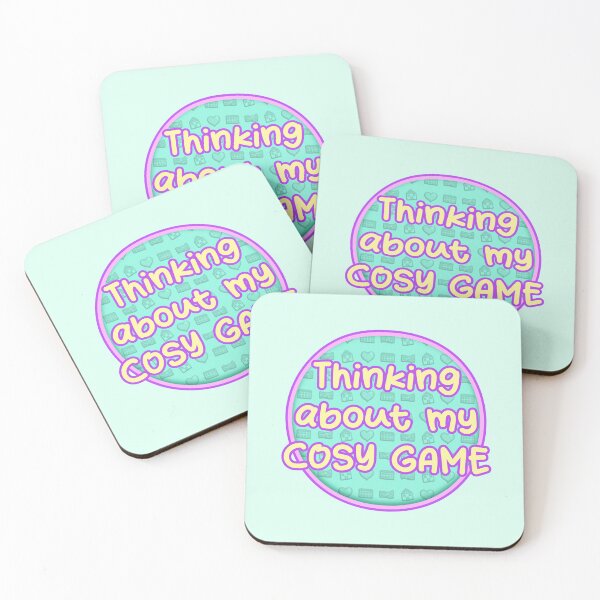 Item preview, Thinking Cosy Games- Creative designed and sold by Dogtor-Who.