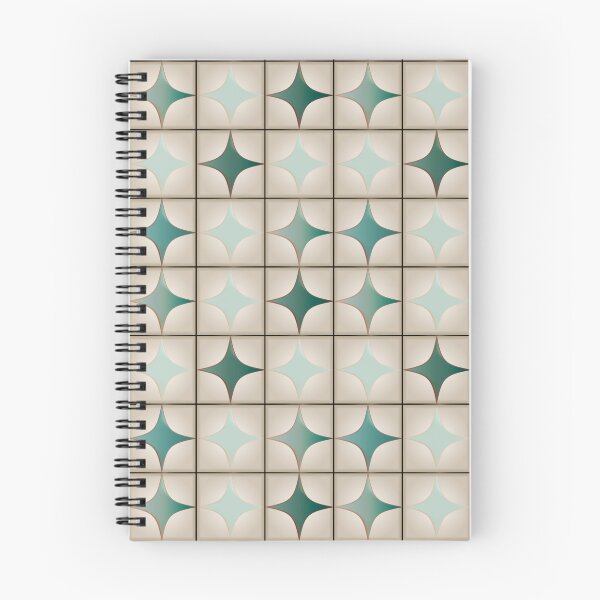 Item preview, Sage Green 3D Star Tile Pattern - Minimalist Beige Modern Mosaic Design designed and sold by Caterina@.