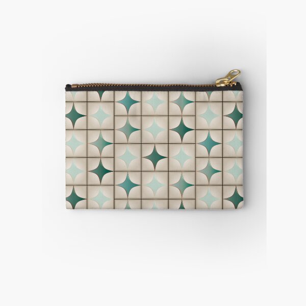 Item preview, Sage Green 3D Star Tile Pattern - Minimalist Beige Modern Mosaic Design designed and sold by Caterina@.