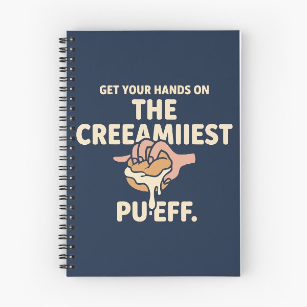 Item preview, Get Your Hands On The Creamiest Puff Dessert designed and sold by Amir Faysal.